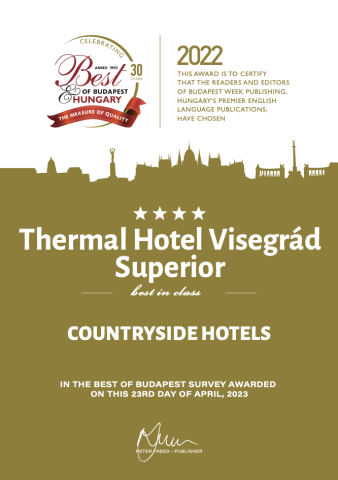 Best of Budapest & Hungary – Best in class countryside hotels