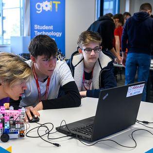 GoIT_Go-Innovate-Together robotkia és design thinking gyerekeknek