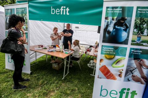 BeFit sátor