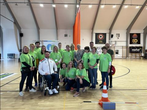 Parasport napi csapatepitő