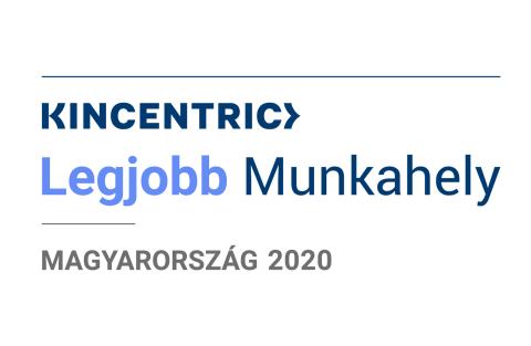 Legjobb munkahely díj 2020