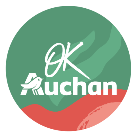 Kollégáink által fejlesztett okAuchan app