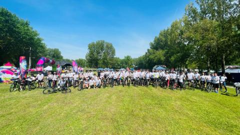 Tour de Tisza-tó BorsodChem csapat