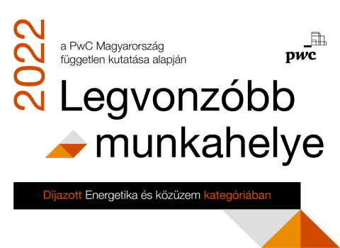 PWC Díj 2022_E.ON az energiaszektor legvonzóbb munkahelye