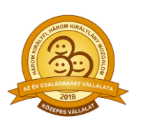 Év családbarát vállalata 2018