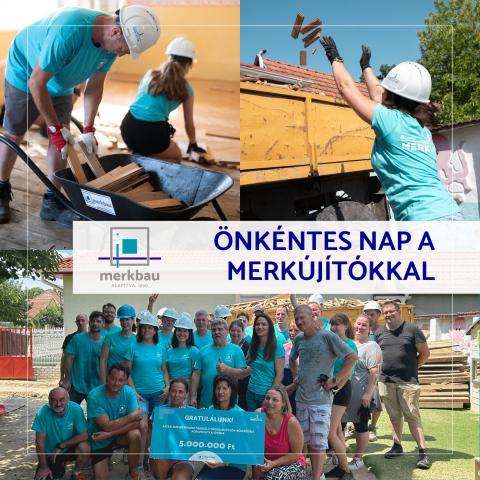 Önkéntesnap a MerkÚjítókkal