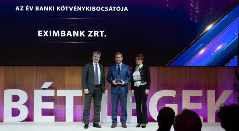 BÉT Legek díjátadó 2024 februárjában.