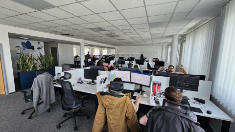 Open office irodatér