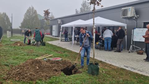 Közös reggelizésünk mellett tettünk egy lépést a fenntarthatóság érdekében 