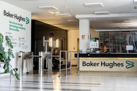 Épület belső, recepciónk