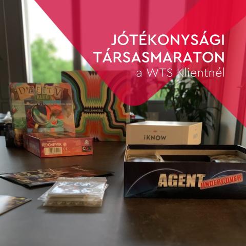 Jótékonysági társasmaraton