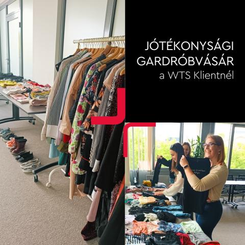 Jótékonysági gardróbvásár 