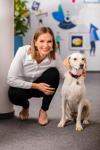 Nudli, a  kajafüggő és Judit, a gazdija