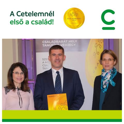 Családbarát munkahely