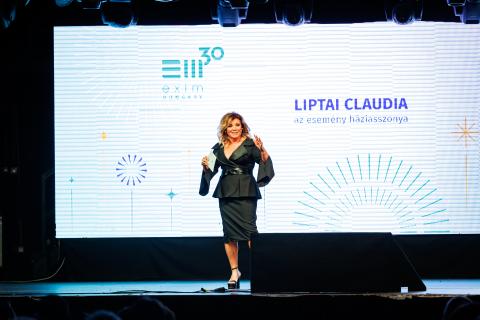 Liptai Claudia volt az esemény háziasszonya.
