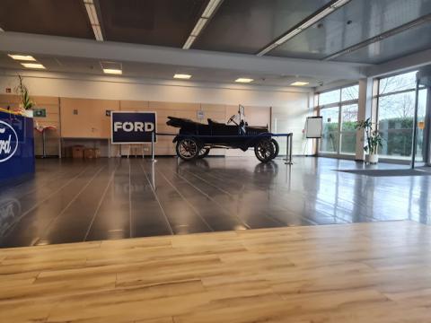 Ford T-model Szentendrén
