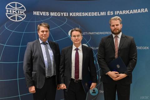 Heves megye gazdaságáért HKIK