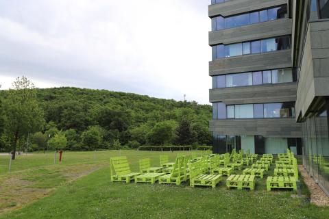 Garden office