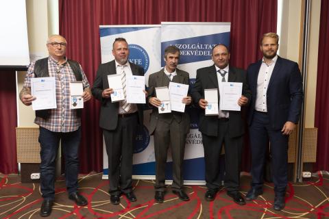 IRUdiploma elismerés 60 fő gépkocsivezető