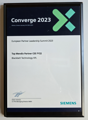 Top Mendix Partner CEE