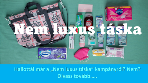Nem luxus táska kampány