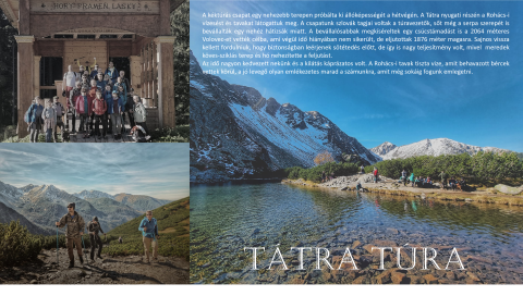 Túrázás a Tátrában