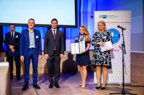 Megbízható Munkaadó 2023/2024 díjátadó