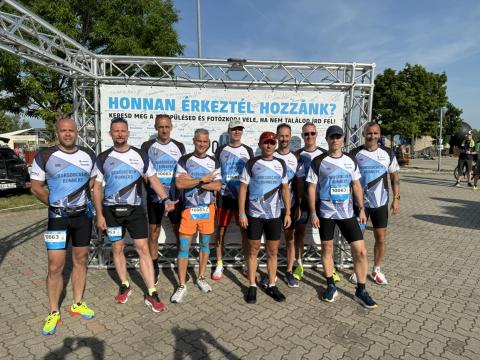 Ultrabalaton BorsodChem csapat