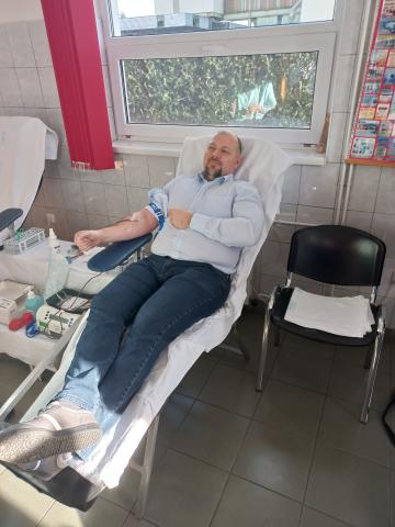 Véradás a K&V telephelyén 2024