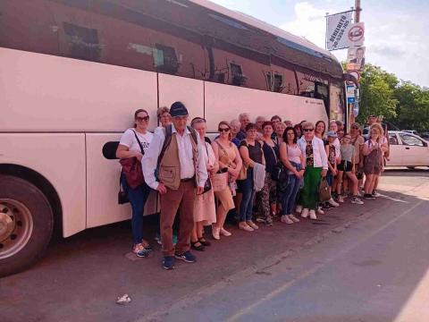 Buszos kirándulás Vácra