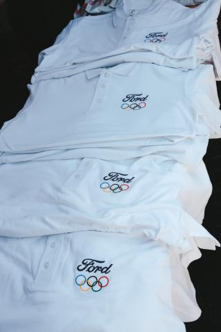 Ford Olimpia, egyen póló