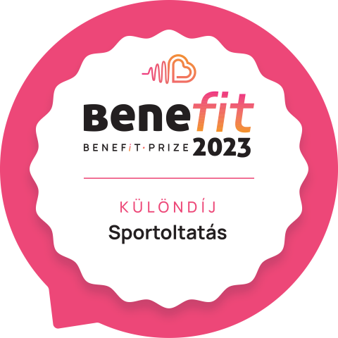 beneFit Prize 2029 - Sportoltatás különdíj