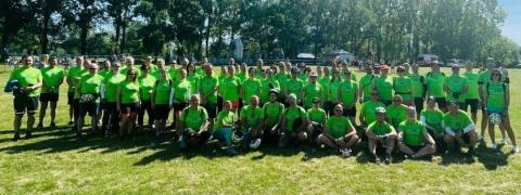 Tour de Tisza-tó „Isocycle Riders” csapat