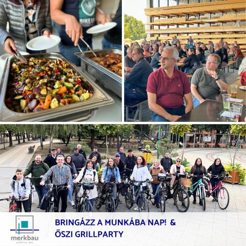 Bringázz a munkába nap és grillparty