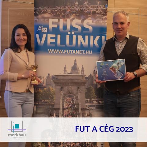Fut A Cég nagyvállalati 3. helyezés