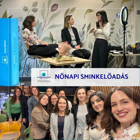 Nőnapi smink workshop