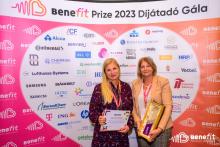  - VGD.HU - A beneFit Prize 2023 - For Happy Employees díj kisvállalati szakmai győztese a VGD Hungary!